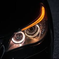 BMW E60 Night View